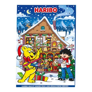 Haribo | Bonbons | Calendrier de l'Avent 