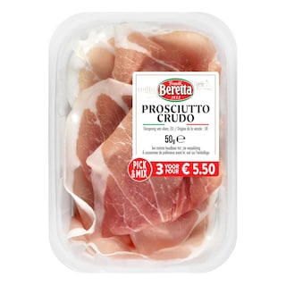 Beretta | Prosciutto Crudo 50 gr