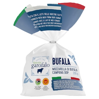 Fattorie Garofalo | MOZZA BUFALA DOP 