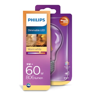 Philips | Lampe LED | 60W A60 | WW CL | SRT4 