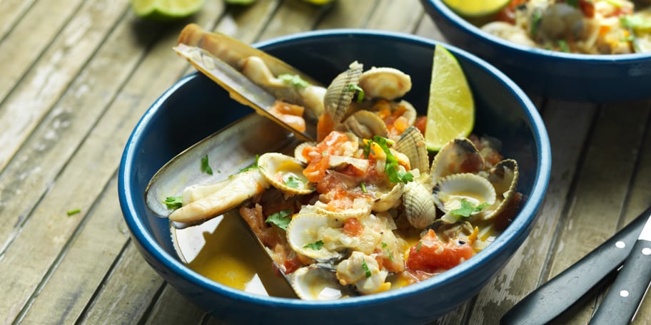 Coquillages à la brésilienne