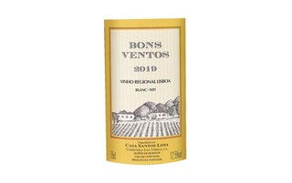 Portugal | Lisboa IGT | Bons Ventos 2019 Wit 