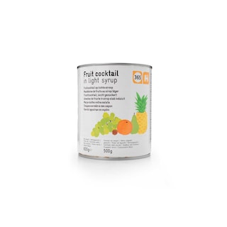 365 | Delhaize | Cocktail de fruits | Sirop 