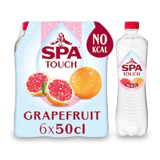 Spa | Touch | Mineraalwater | Pompelmoes | Bruisend | PET 