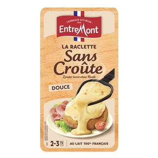 Entremont | Raclette | Ecroûtée 