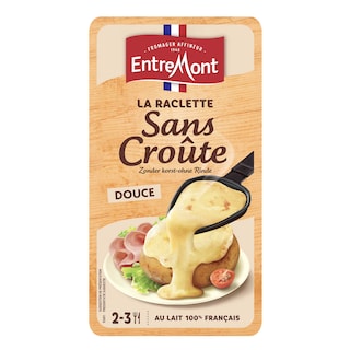 Entremont | Raclette | Ecroûtée 
