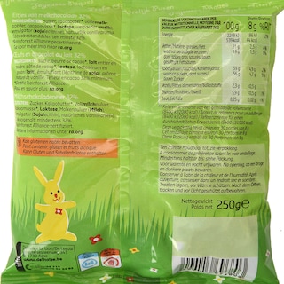 Delhaize | oeufs de Pâques | Lait 