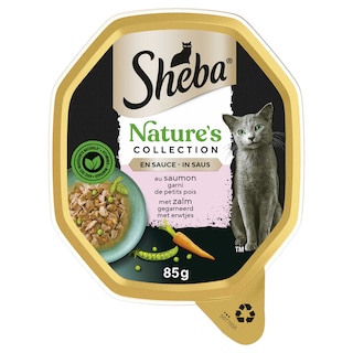 Sheba | Nourriture pour chat | Nature | Saumon 