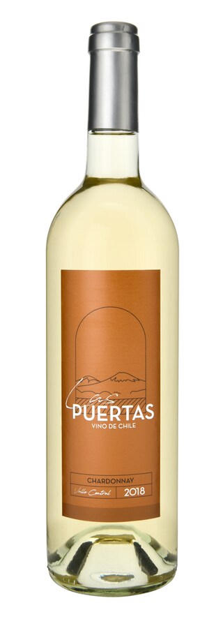 Chili | Central Valley | Las Puertas Chardonnay 2018 