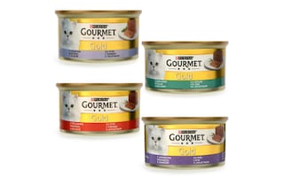 Gourmet | Gold | Kattenvoeding | Jumbopack | Rund 96 x 85 gr
