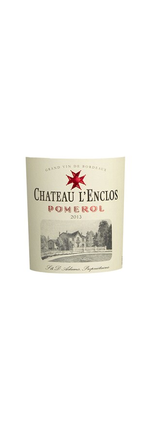 FR BORDEAUX POMEROL | Château  l'Enclos 2013 