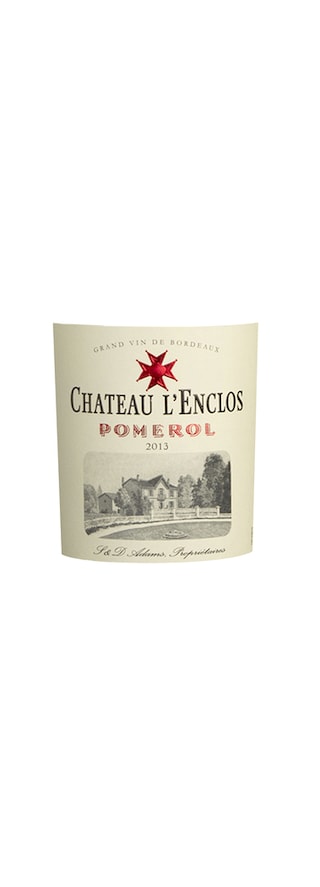 FR BORDEAUX POMEROL | Château  l'Enclos 2013 
