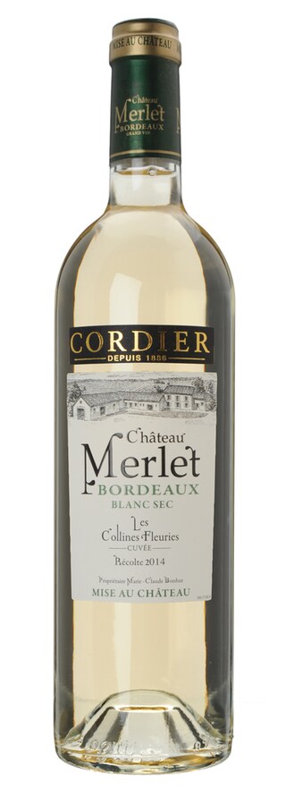 FR BORDEAUX BORDEAUX AC | Château Merlet wit 2014 