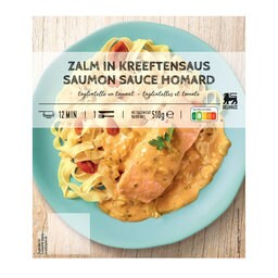 Saumon | Sauce homard