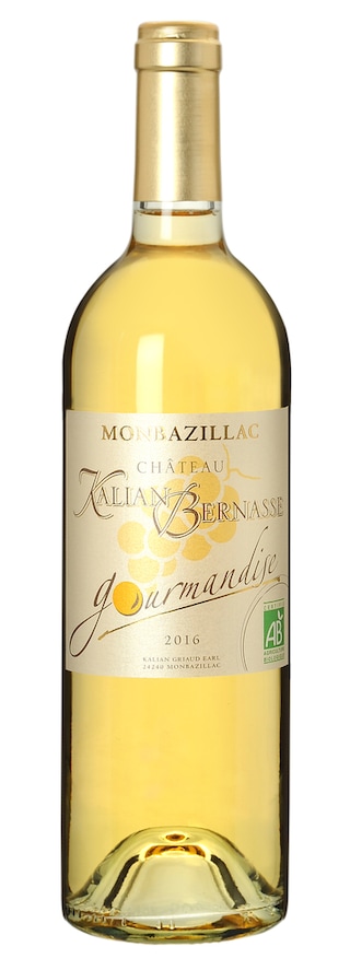 France - Frankrijk | Sud-Ouest - Monbazillac | Château Kalian Bernasse 2016 | Bio 