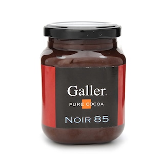 Galler | 400G PATE A TART NOIR 85% 