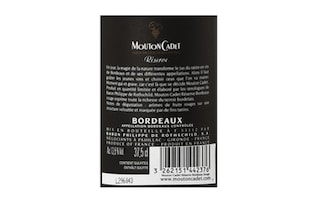 France - Frankrijk | Bordeaux - Bordeaux AC | Réserve Mouton Cadet 2017 