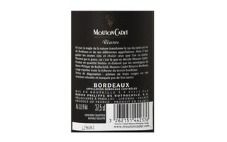 France - Frankrijk | Bordeaux - Bordeaux AC | Réserve Mouton Cadet 2017 