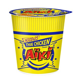 Aiki | Noodles | Thai chicken | Cup 67 gr