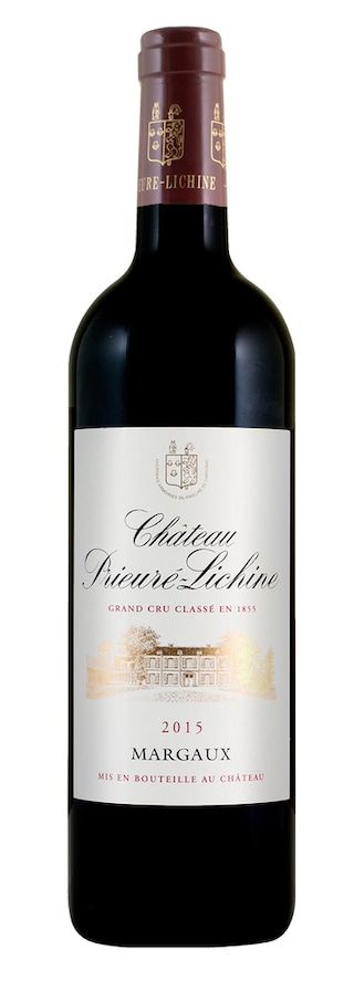 France - Frankrijk | Bordeaux - Margaux | Château Prieuré Lichine 15 Rood | Houten kist 