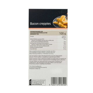 Taste of Inspirations | Creppies | Bacon 