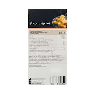 Taste of Inspirations | Creppies | Bacon 