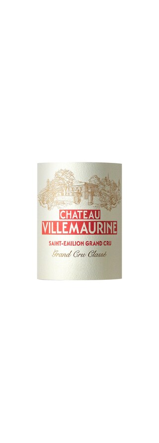 Chateau Villemaurine | Bordeaux Saint-Emilion Gcc | Saint-Émilion Grand Cru Classé | 2018 