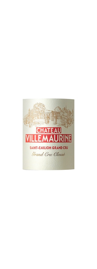 Chateau Villemaurine | Bordeaux Saint-Emilion Gcc | Saint-Émilion Grand Cru Classé | 2018 75 cl