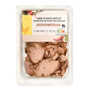 Delhaize | Fijne plakjes filet | Kip | Indisch 