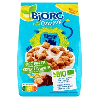 Bjorg | Petits curieux | Krokant | Kussentjes | Bio 