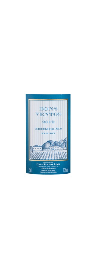 Bons Ventos | Vinho Regional Lisboa 75 cl