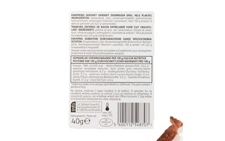 Delhaize | Gerookt spek | Krokant | Sneden 