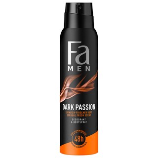Fa | Déospray | Men | 150ml | Dark Passion 15 cl