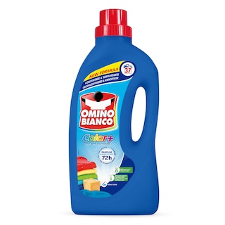 Omino Bianco | Lessive Liquide | 1,48L | 37DS | Color+ 