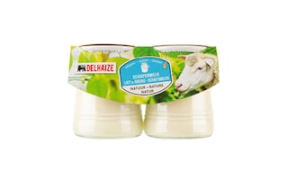Delhaize | Yaourt | Nature | Lait de brebis 