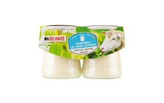 Delhaize | Yaourt | Nature | Lait de brebis 2 x 125 gr