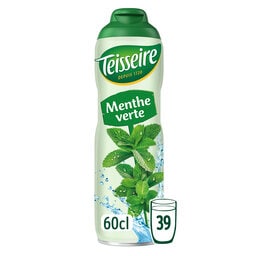 Sirop | Menthe Verte