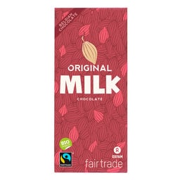 Chocolate | Melk | fairtrade | bio