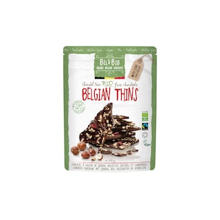 Bel&Bio | Gebroken pure chocolade | Quinoa | Fairtrade | Bio 