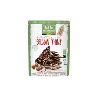 Bel&Bio | Gebroken pure chocolade | Quinoa | Fairtrade | Bio 