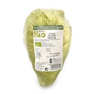 Delhaize | Bio | Chou pointue | Bio 