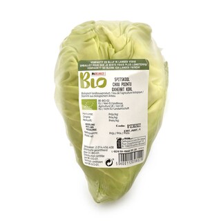 Delhaize | Bio | Chou pointue | Bio 500 gr