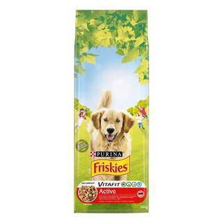 Purina | Friskies | Purina | Friskies | Hondenvoeding | Adult | Active | Rijk aan Vlees 