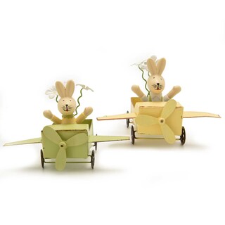 Delhaize | Lapin metal | Avion 