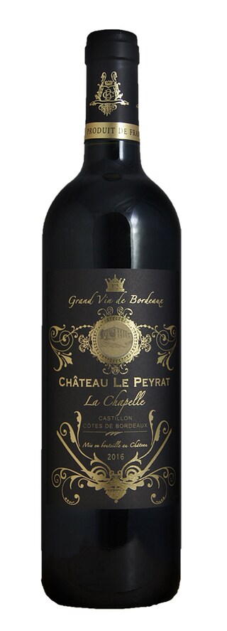 France - Frankrijk | Bordeaux - Côtes de Bordeaux | Château Peyrat La Chapelle 2016 
