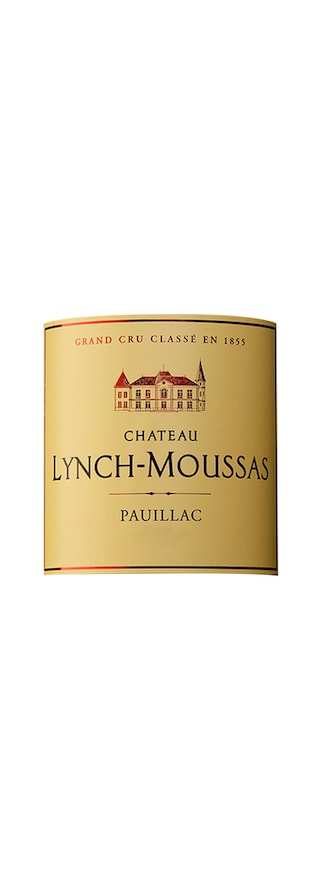 Chateau Lynch-Moussas | Pauillac Grand Cru Classé | 2018 75 cl