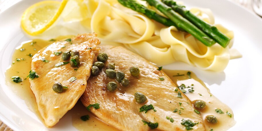 Piccata van kip