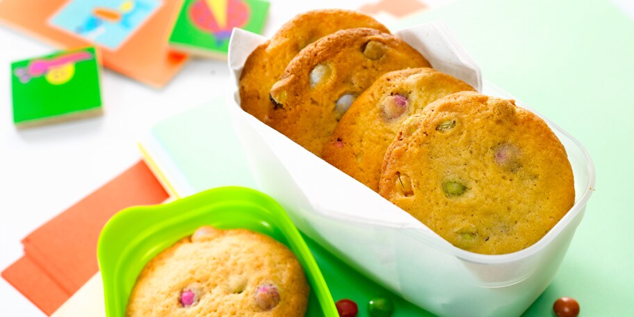 Cookies aux smarties