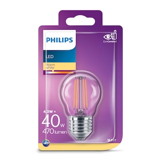 Philips | Lampe | LED | 40W E27 | Warm White 