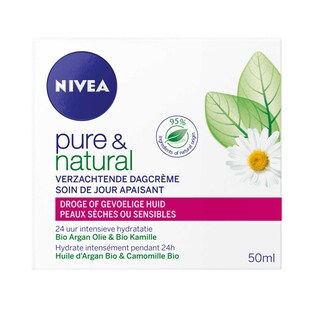 Nivea | Pure crème de jour | Sensitive 